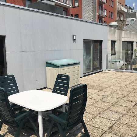 Rooftop Apartment With Terras - Top Location Knokke-Heist Exterior foto