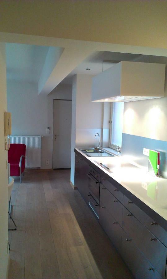 Rooftop Apartment With Terras - Top Location Knokke-Heist Exterior foto