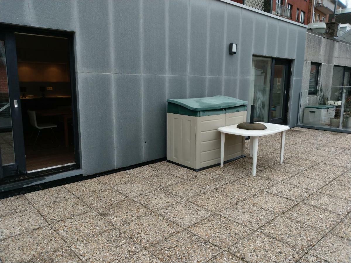 Rooftop Apartment With Terras - Top Location Knokke-Heist Exterior foto