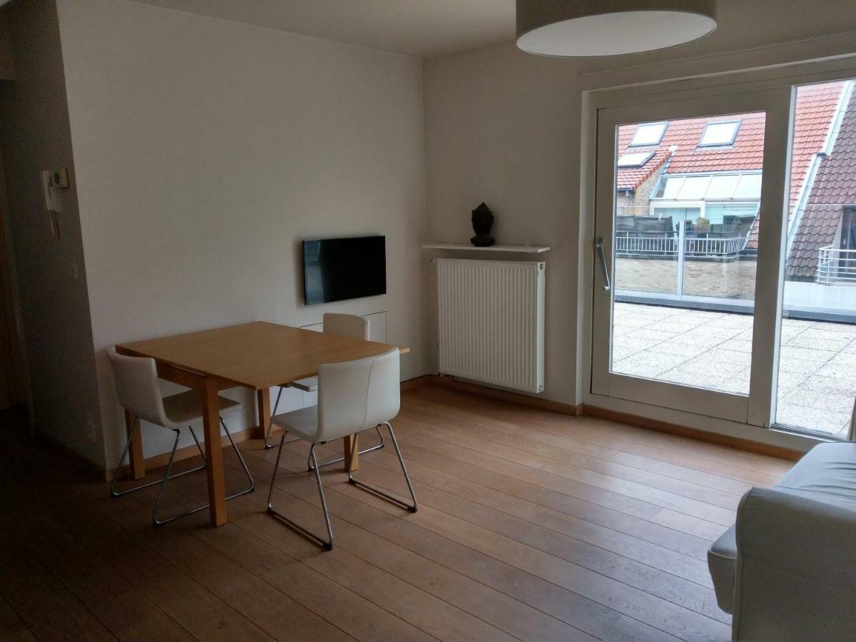 Rooftop Apartment With Terras - Top Location Knokke-Heist Exterior foto